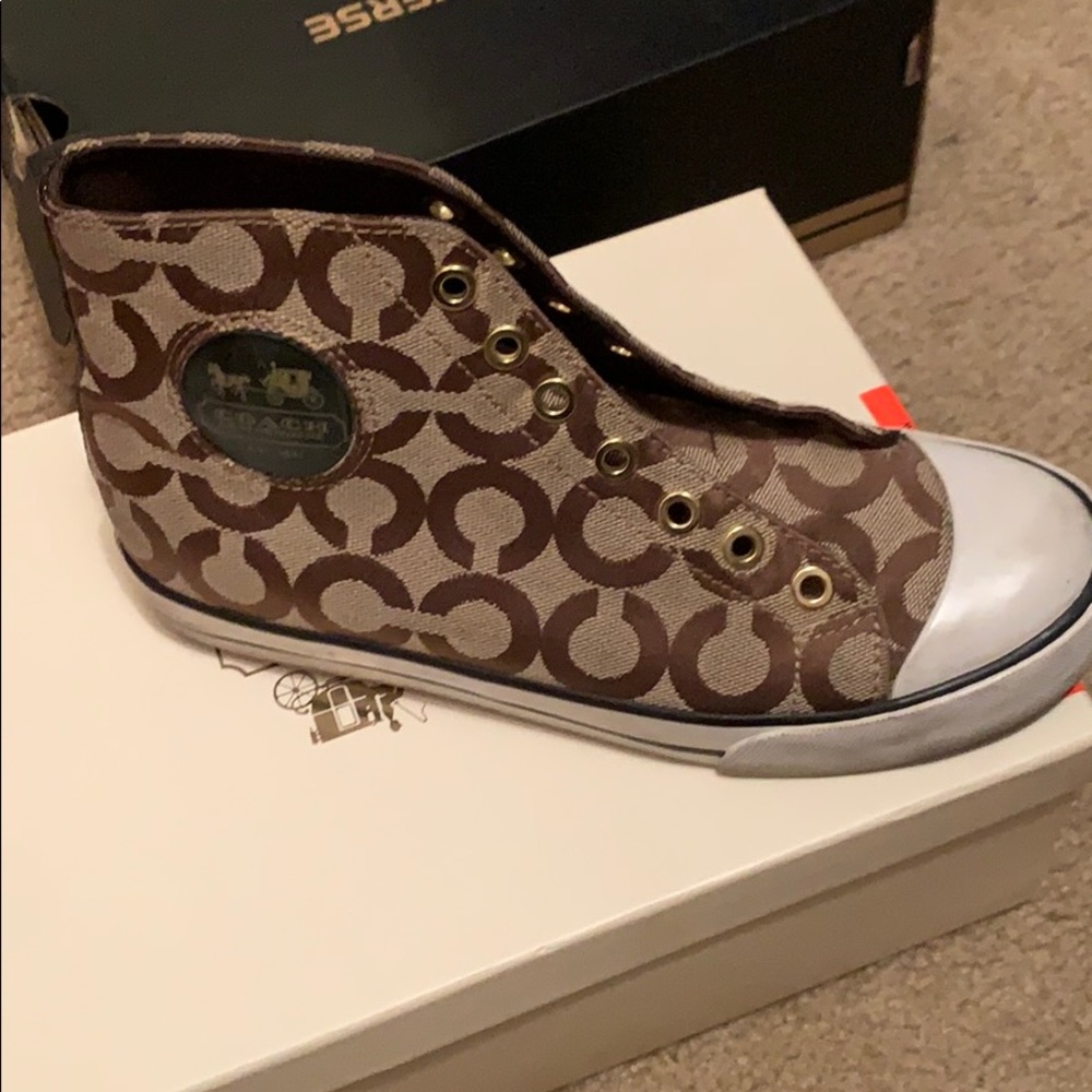 Coach sneakers